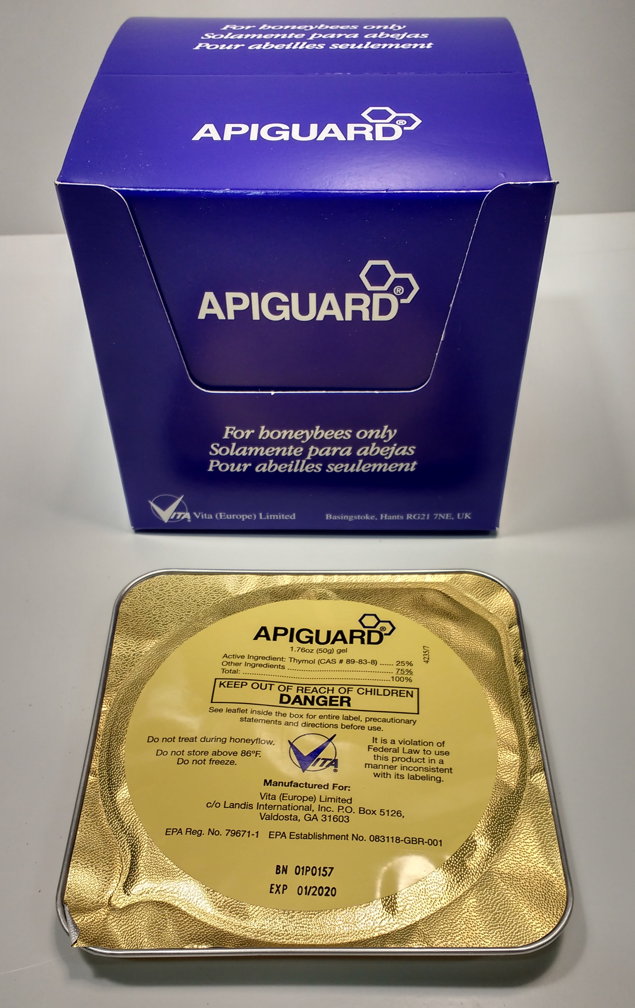 Apiguard 10 Pack 39.95 Humble Abodes